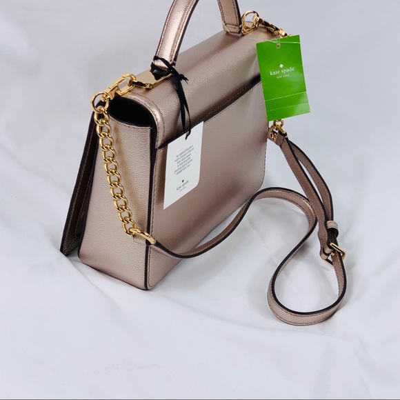 Kate Spade Maisie Embellished Crossbody Bag blush - Picture 4 of 8